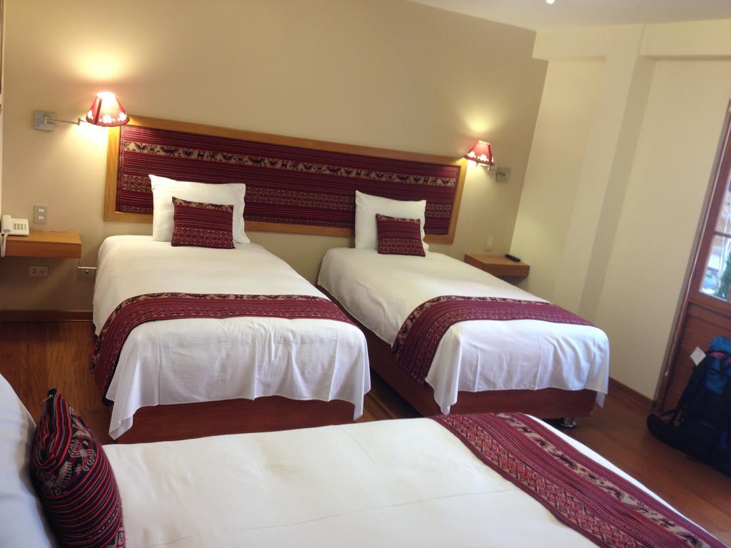 Tandapata Boutique Hotel Cusco Room photo