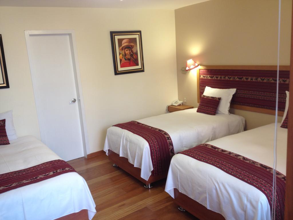 Tandapata Boutique Hotel Cusco Room photo