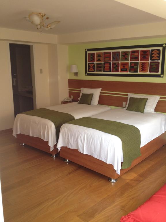 Tandapata Boutique Hotel Cusco Room photo