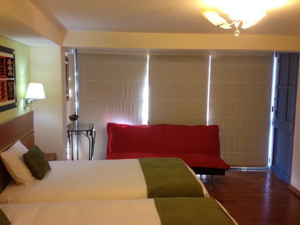 Tandapata Boutique Hotel Cusco Room photo
